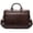Coffee, variant on Men's Bag Genuine Leather Briefcase Bag for Men Laptop Bag Messenger Leather Bag Business Bag Document Bag Handbag A6