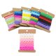 thumbnail image 1 of Moyic 6 piezas de cintas para coser, tejido artesanal, gorro de costura, ropa, bricolaje, álbum de recortes, decoración de ropa, Color de Artesanía, 1 of 6