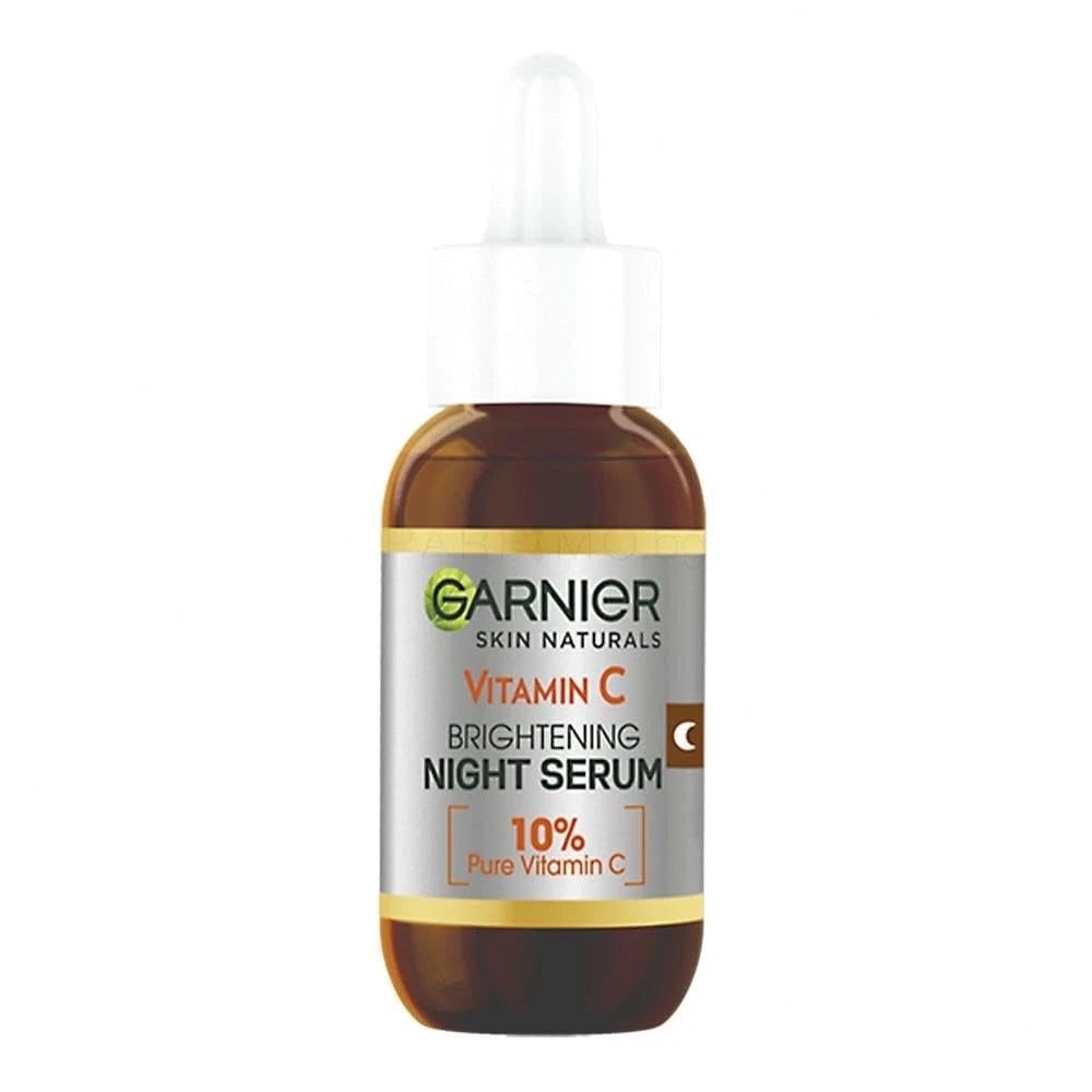 Garnier Vitamin C Night Serum 30ml - Pack of 2
