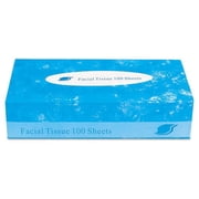 General Supply GENFACIAL30100 Boxed Facial Tissue, 2-ply, White, 100 Sheets/box