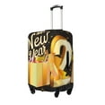 thumbnail image 2 of Fotbe Happy New Year 2025 C Luggage Cover Protector,Suitcase Protector,Scratch and Dirt Resistant,Fits 18-32 Inch Luggage-Large, 2 of 8