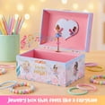 thumbnail image 3 of Caja de joyas musical Giggle & Honey Hada 15 x 12 x 9 cm, 3 of 9
