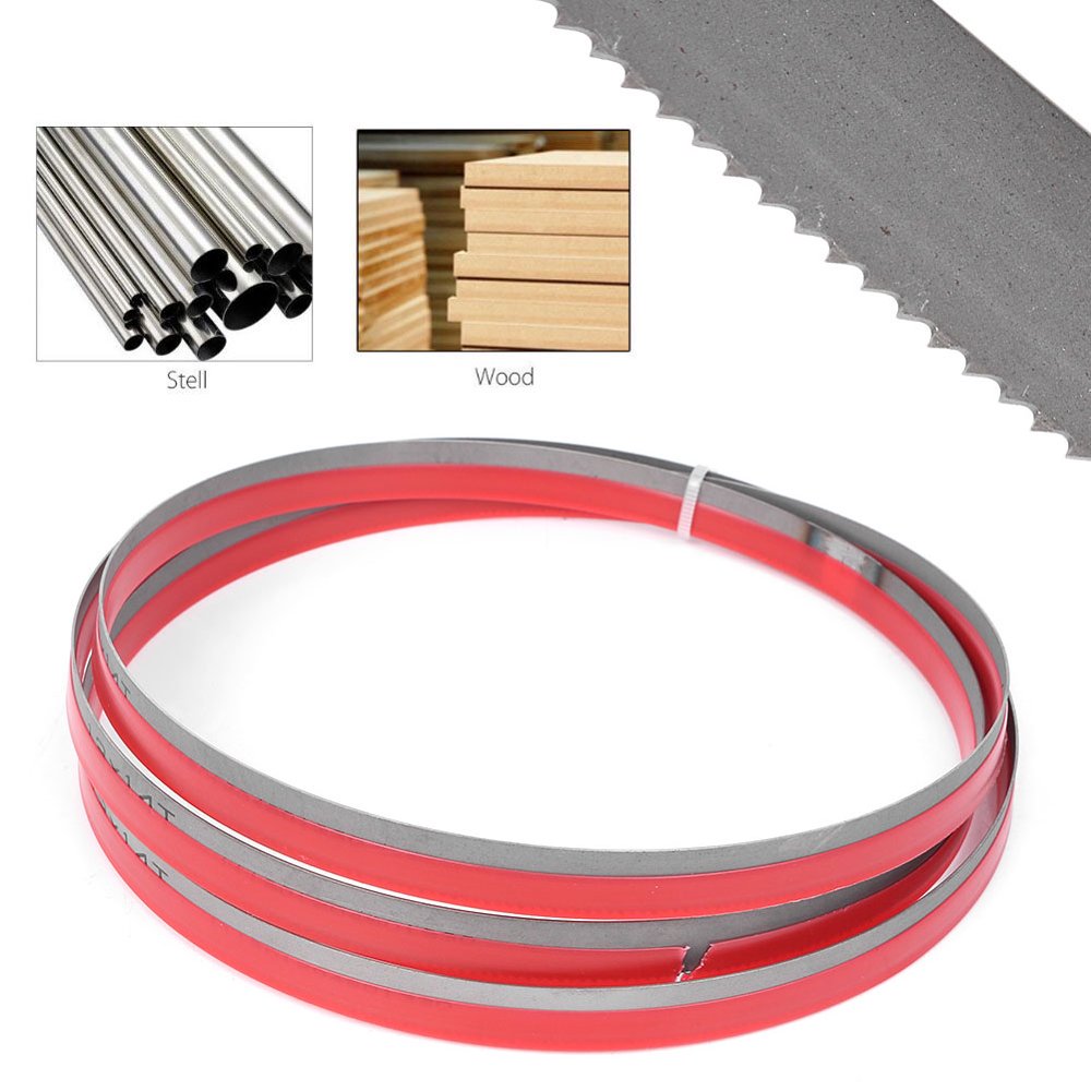 GZYF 62" x 1/2" x 14tpi M42 Bimetal Band Saw Blades For Cutting Metal