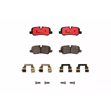 Brembo Rear Brake Pad Set Kit Land Rover LR3 LR4 Range Rover   Range Rover Sport