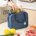 thumbnail image 5 of Grandest Birch Waterproof Lunch Bag Large Capacity Waterproof Fabric Reusable Lunch Box Container Tote Bag for Office, 5 of 7