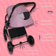 thumbnail image 4 of Capri DLX travel system mango ajustable +portabebé autoasiento rosa, 4 of 8