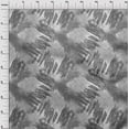 thumbnail image 4 of oneOone Cotton Flex Light Gray Fabric Tie Dye Quilting Supplies Print Sewing Fabric By The Yard 40 Inch Wide, 4 of 6