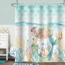 Shower Curtain- Sea Turtle Cove main image 1