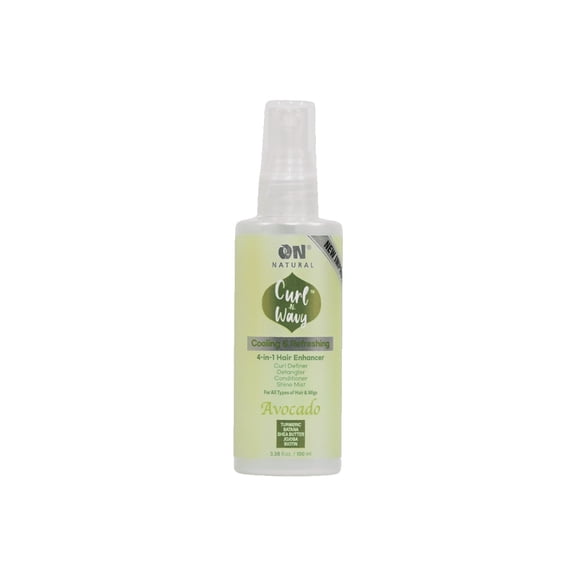 ON Natural - Curl-N-Wavy 4-in-1 Hair Enhancer [Avocado] 3.38oz