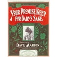 thumbnail image 3 of Anonymous 11x14 Black Modern Framed Museum Art Print Titled - Your Promise Keep for Baby's Sake (1899), 3 of 5