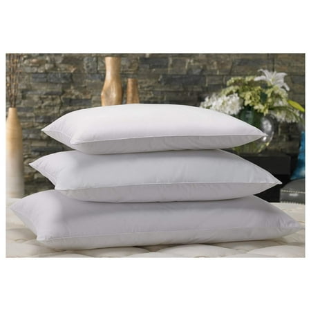 Down Alternative Eco Pillow - Eco-Friendly Pillow with 100% Recycled Fill - Queen (20" x 30")