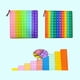 thumbnail image 4 of Juguete Sensorial De Burbujas De Empuje Para Autismo, Juguete Para Aliviar El Estrés Con Necesidades Especiales, Juguete De Burbujas De Extrusión Para Niños Y Adultos Eigraketly FN008345-01, 4 of 6