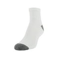 thumbnail image 2 of Gildan Men's Half Cushion Terry Foot Bed Ankle Casual Socks 12-Pack, 2 of 4
