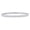 Clear, variant on Classic Cubic Zirconia Tennis Bracelet for Women, Clear CZ Diamond-Like Sparkle, Silver-Tone 7.5” Bracelet with Secure Clasp, Elegant Everyday & Formal Jewelry Gift (Pink, Classic)