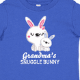 thumbnail image 4 of Inktastic Grandmas Snuggle Bunny Easter Boys Baby T-Shirt, 4 of 5