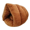 thumbnail image 3 of Cama para perros Salvador forma de zapatilla Café 45cmx35cm, 3 of 10