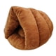 thumbnail image 2 of Cama para perros y gatos jinwen semicerrada Lavable Portátil Café 45cmx35cm, 2 of 8