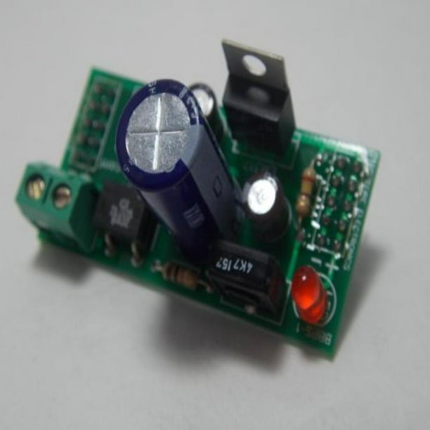 Solderless BreadBoard Adjustable Power Supply Kit