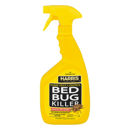 Harris Bed Bug Killer Spray, 32 fl oz (Best Bed Bug Spray For Home)