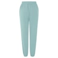thumbnail image 5 of CAIVO Women's Casual Jogger Pants High Waisted Elastic Waistband Comfortable Trousers For Daily Wear Fall Winter Slacks Cozy Streetwear, 5 of 5