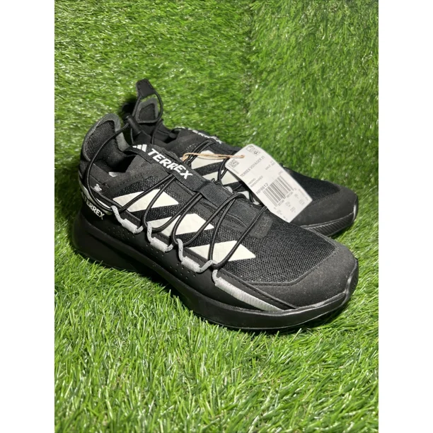 Adi - das Terrex Voyager 21 Shoes Black White HP8612 Men's Size 4 New No Box