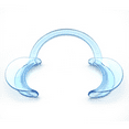 thumbnail image 6 of EZGO 20 Pcs Dental Mouth Opener Cheek Lip Retractor C-shape Blue Dentistry Dental Tools S/M/L, 6 of 7