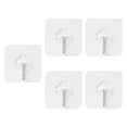thumbnail image 4 of Ganchos de pared,Ganchos de pared impermeables para baño,hogar,cocina 2 piezas, 4 of 9