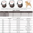 thumbnail image 4 of SUCS Pet Dog Sling Carrier Large Pocket Adjust Strap Design Breathable Mesh Travel Safe Sling Bag Carrier for Dogs Cats, 4 of 7