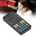 thumbnail image 4 of Voice Changer Set, Colorful LED Lights Recording Mini Sound Card 450mAh  For Live Streaming English Version, 4 of 8