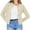 Beige, variant on Cardigan Sweaters for Women Open Front Long Sleeve Button down Knitted Coats Casual Crew Neck Jacket