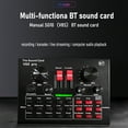thumbnail image 2 of Tarjeta de sonido multifuncional Live V8X y kit de micrófono de suspensión BM800, 2 of 8
