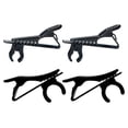 thumbnail image 3 of 4pcs Portable Musical Instrument Mic Clips Handsfree Speech Lapel Microphone Clip Holder, 3 of 9