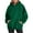 Green, variant on BLTIBY 2024 Hoodies Sweatshirts for Women Autumn Winter Long Sleeve Solid Colour Pullover Shirts Tops Loose Casual Soft Comfortable Red S