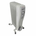 thumbnail image 4 of Calefactor de Ambiente Reacondicionado IUSA 1500 W de Piso 3 Niveles de Potencia Portátil con Ruedas, 4 of 9