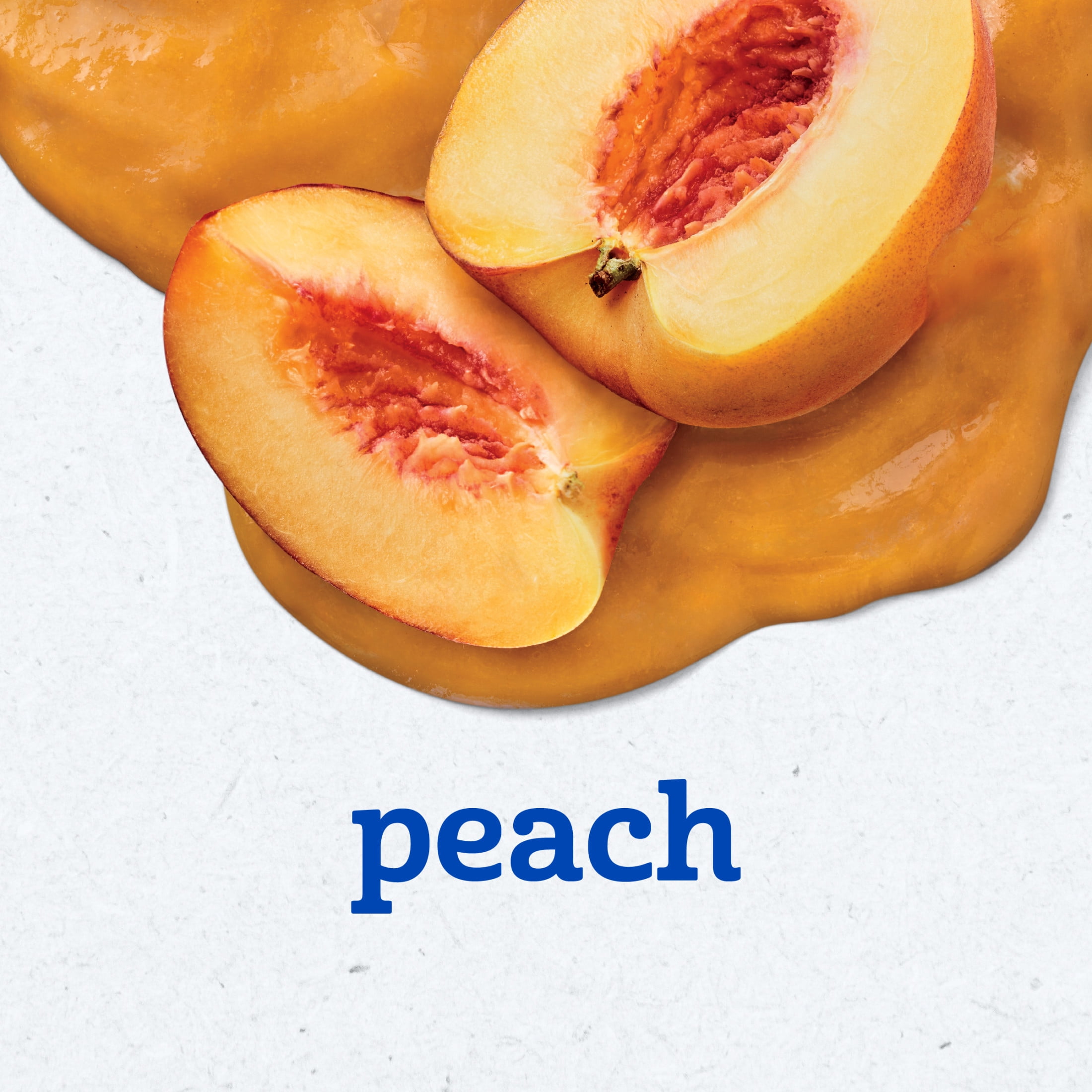 Gerber Stage 2 Baby Food, Peach Puree Tubs, Baby Puree, 2PK 8 oz