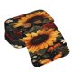 thumbnail image 4 of Disketp Sunflower Floral Butterfly Estuche de Lápices de Doble Capa con Tapa Abatible y Cremallera, Organizador Escolar para Adolescentes y Adultos, 4 of 7