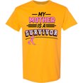 thumbnail image 3 of Inktastic My Mother is a Survivor Breast Cancer Awareness T-Shirt, 3 of 5