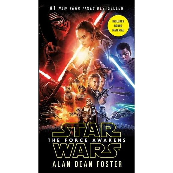 Star Wars The Force Awakens, (Paperback)