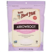 Bob's Red Mill Gluten Free Arrowroot Starch Flour, 16 oz