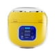 thumbnail image 4 of Afeitadora eléctrica portátil pequeña para hombres, afeitadora eléctrica en seco y húmedo para viajes. Amarillo, 4 of 9