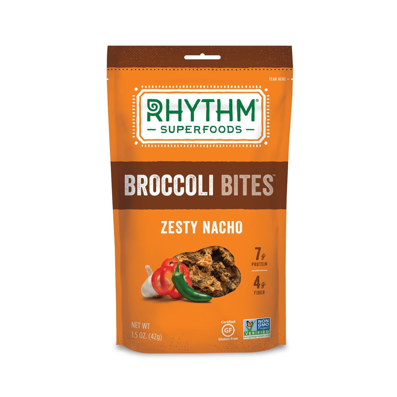 Rhythm Superfoods Rhythm Superfoods Broccoli Bites, 1.5 oz
