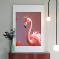 thumbnail image 2 of Diamond Art Kits for Adults - 5d Pink Flamingo Crowned Elegance Diamond Painting for Adults, Diamond Art for Adults Beginners, Diamond Painting Kits for Adults for Home Wall Decor, 2 of 7