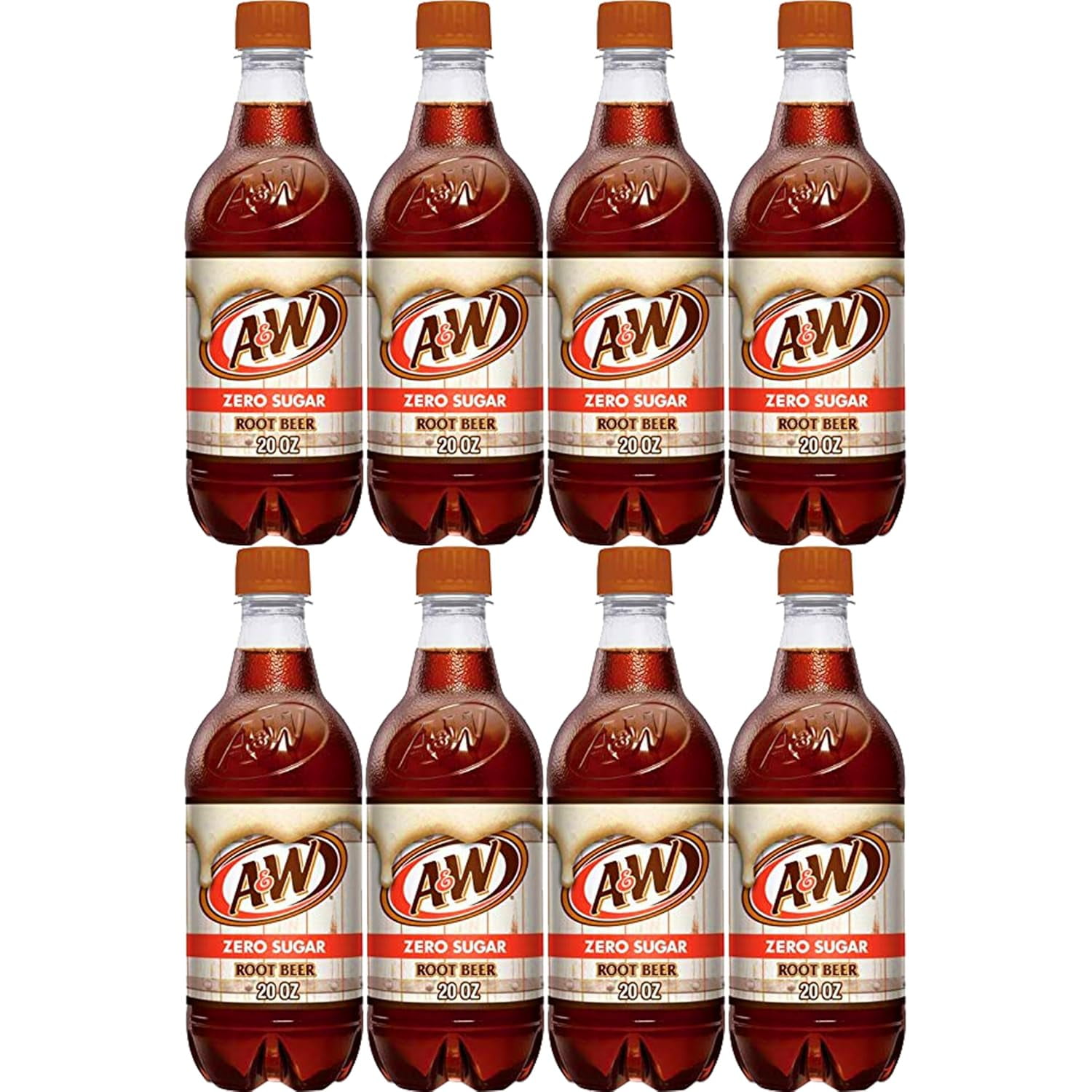 junkfood determine ルートビア17体 of 8) A&W Zero (Diet) Root Beer, 20 Oz Bottles - Walmart.com