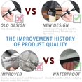 thumbnail image 4 of Chair Cover Waterproof Universal Seat Cover Oxford Cloth Outdoor Patio Chair Protector with Buckle, 4 of 9