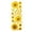 F, variant on Guozer Sunflower Wall Stickers 1PCS PVC Wall Stickers Waterproof Self Adhesive Stickers Decorative For Dormitory Bedroom Nursery