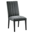 thumbnail image 2 of Catalyst Performance Velvet Dining Side Chairs - Set of 2-EEI-5081, 2 of 7