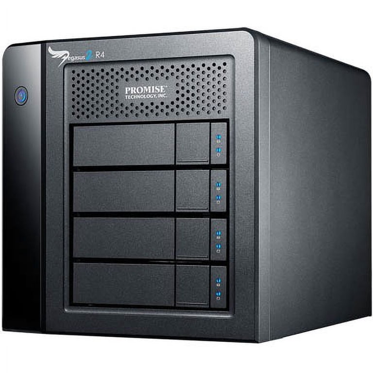 Promise Pegasus2 R4 HDD 32TB（8TB×4） Promise Pegasus2 R4 - hard drive array - Walmart.com