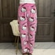 thumbnail image 1 of Sanrio-pantalones de pijama de Hello Kitty para mujer, pantalón de tela suave de dibujos animados, cálido, a la moda, para el hogar, Kawaii, regalos de vacaciones, 1 of 4