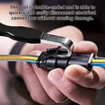 thumbnail image 4 of 3Pcs Electrical Disconnect Pliers 37960, 37980 Electrical Connector Pliers for Cars with 8 Pcs Terminal Removal Tools, 4 of 8