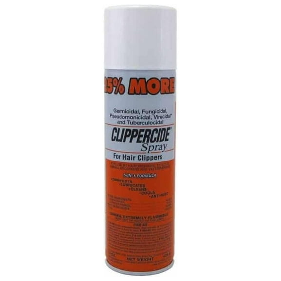 Barbiside 72131 Clippercide Spray- 12 Oz